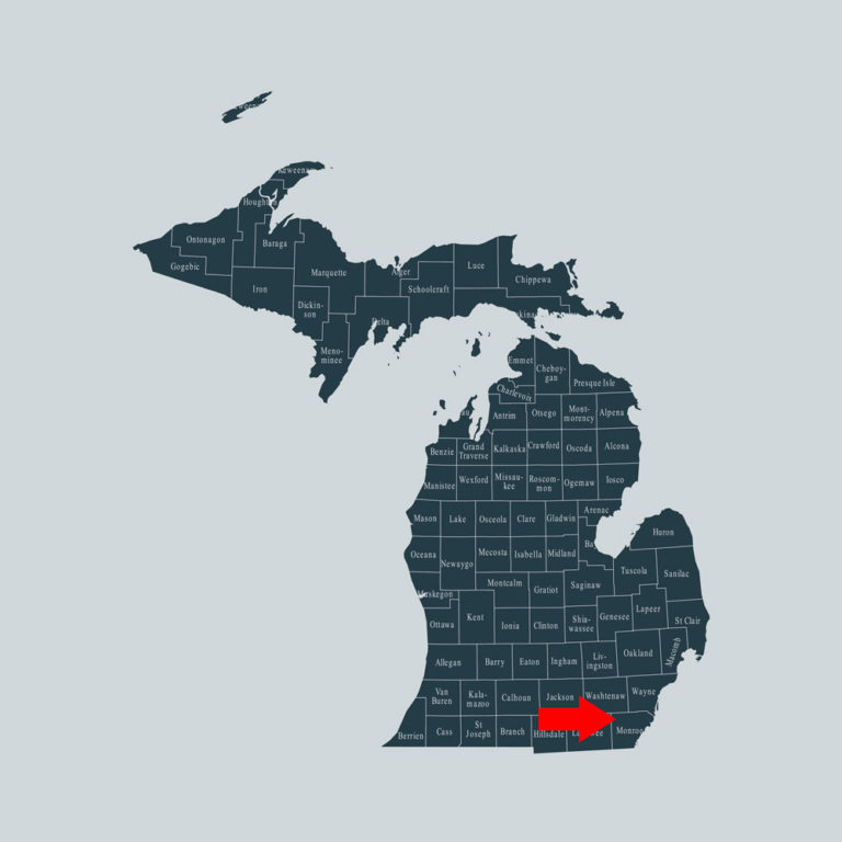 Michgan-Monroe-county-map-iStock-695015962-1000