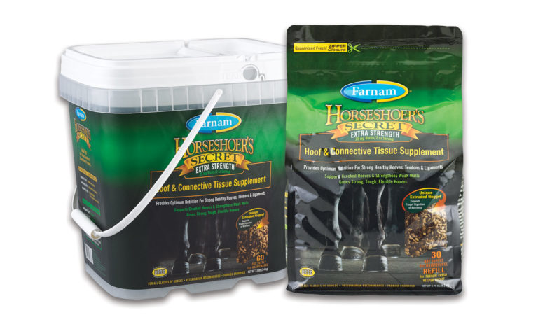 New Farnam Horseshoer’s Secret Extra Strength promo image