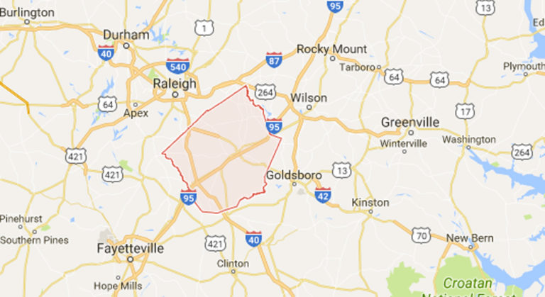 North Carolina Johnston County