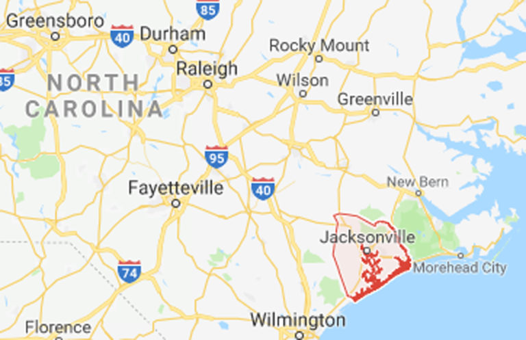 North Carolina Onslow County