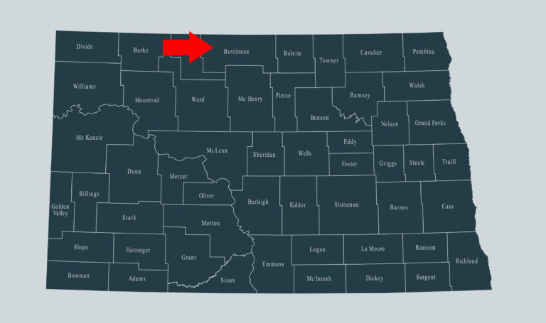 North Dakota Bottineau County