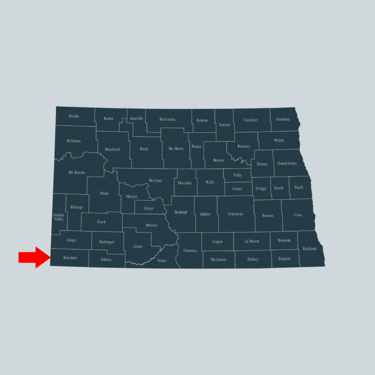 North Dakota Bowman County