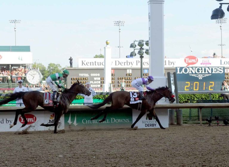 Nyquist Gains Victory at the 142nd Kentucky Derby promo image
