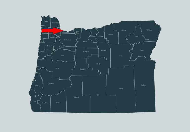 Multnomah County Oregon