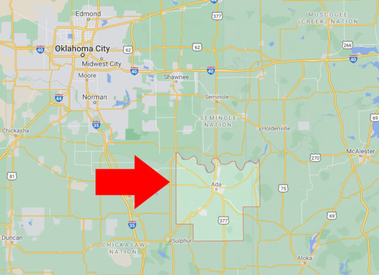 Pontotoc County Oklahoma