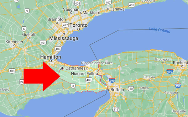 Regional Municipality of Niagara Ontario Canada