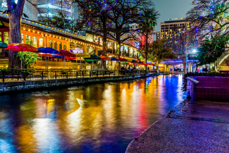 Riverwalk San Antonio Texas