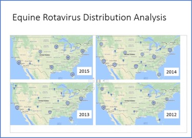 Rotavirus Distribution maps