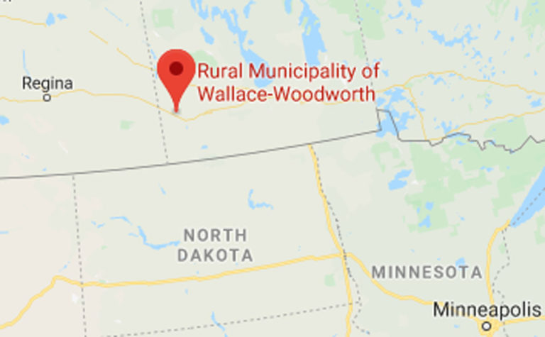 Rural Municipality of Wallace-Woodworth Manatoba Canada