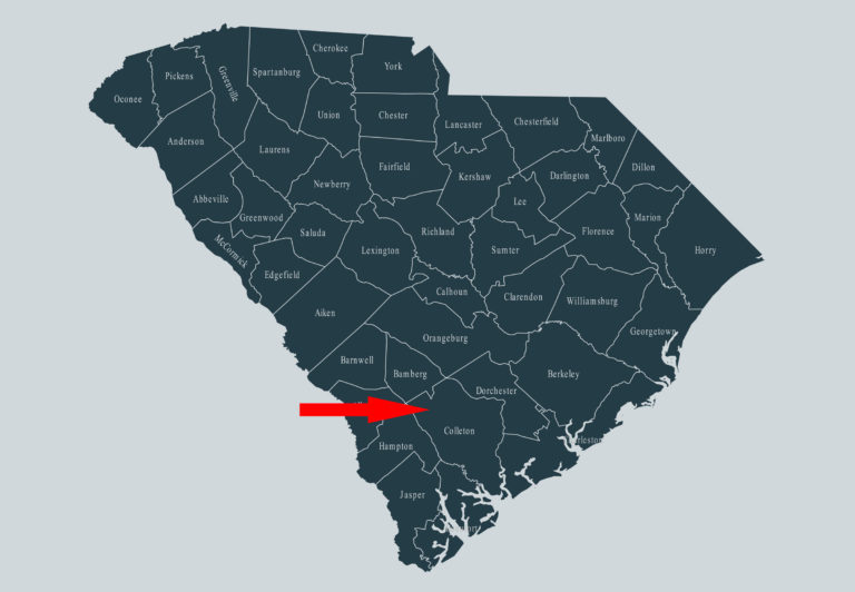 South Carolina Colleton County