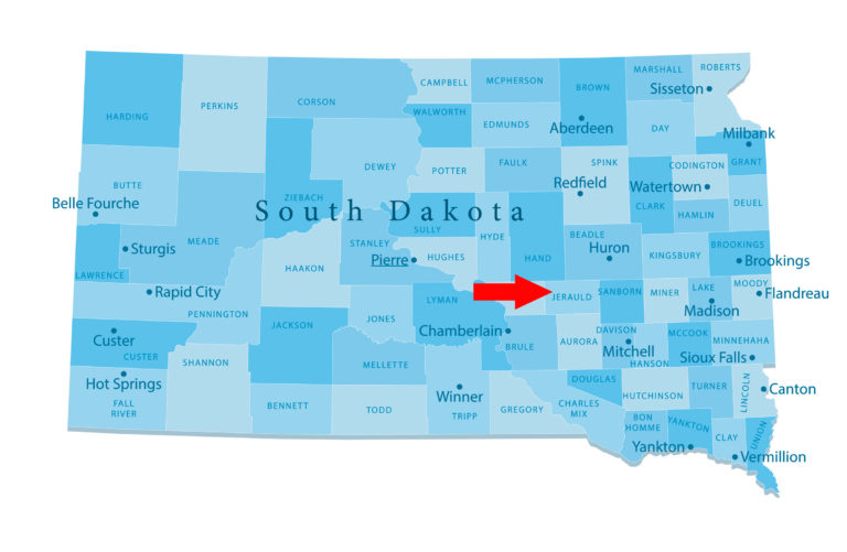 Jerauld County South Dakota