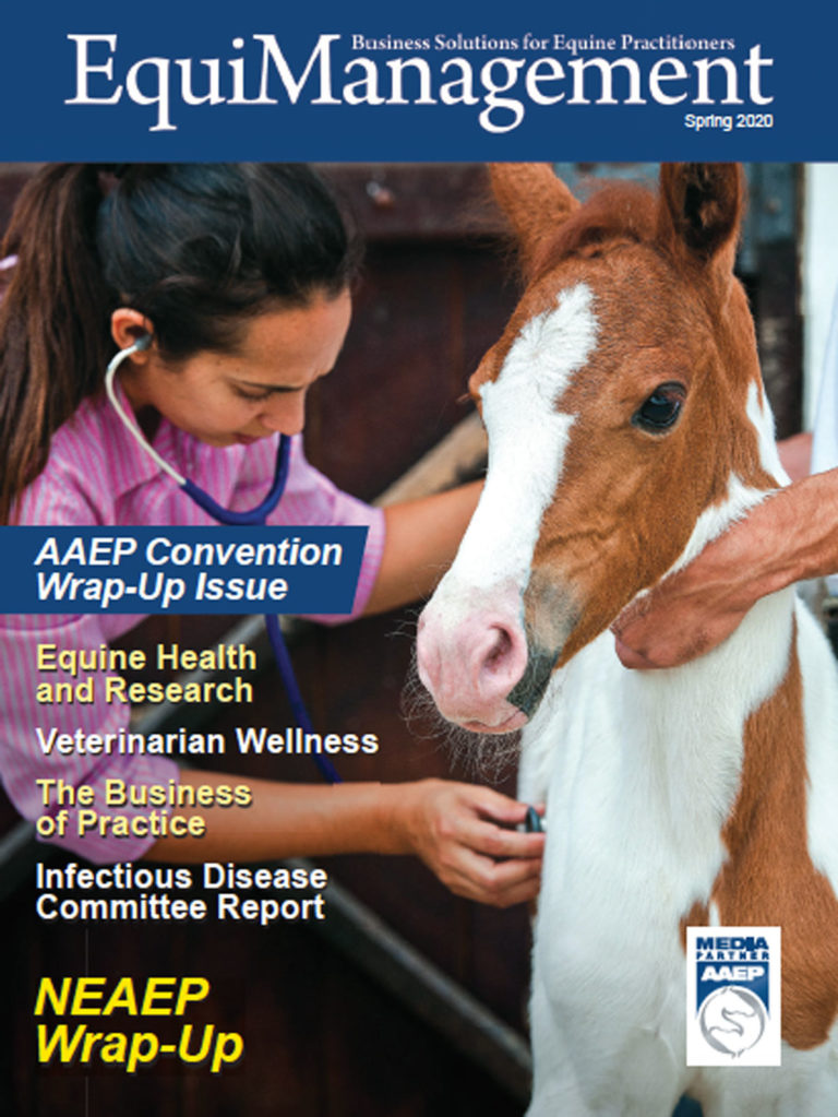 EquiManagement magazine spring 2020 cover