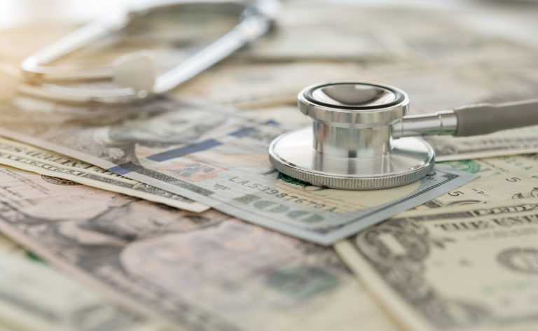 stethoscope money