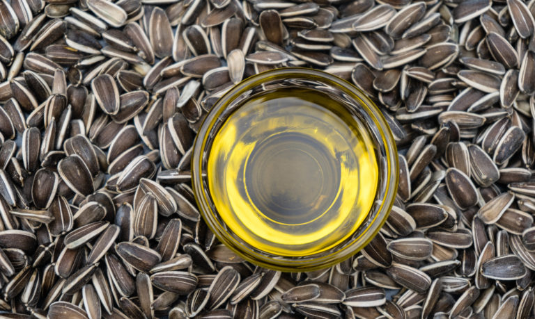 sunflower seeds and oil