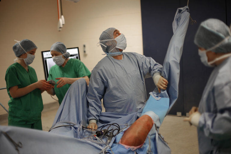 surgery on hind limb Newmarket