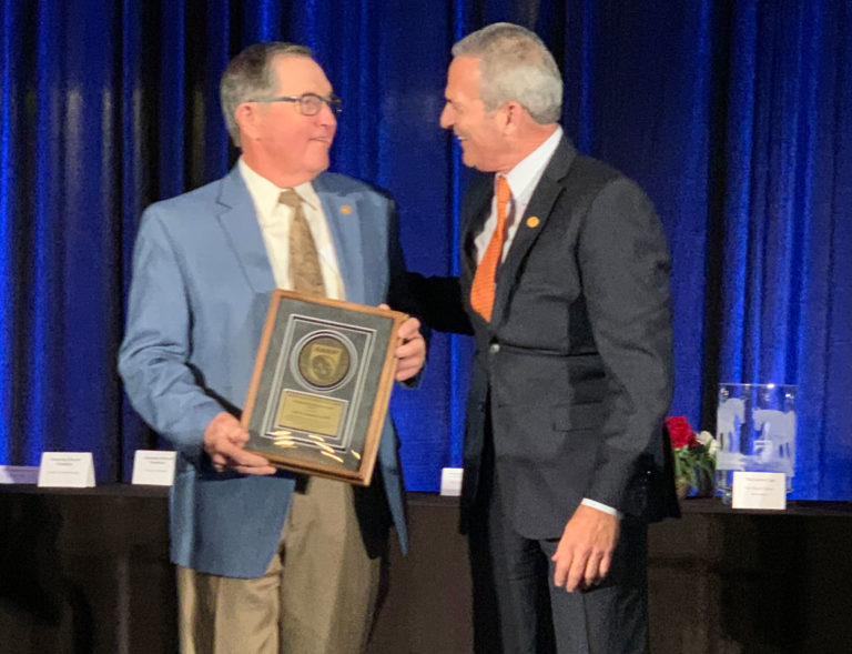 Terry Swanson and Jeff Berk AAEP 2019