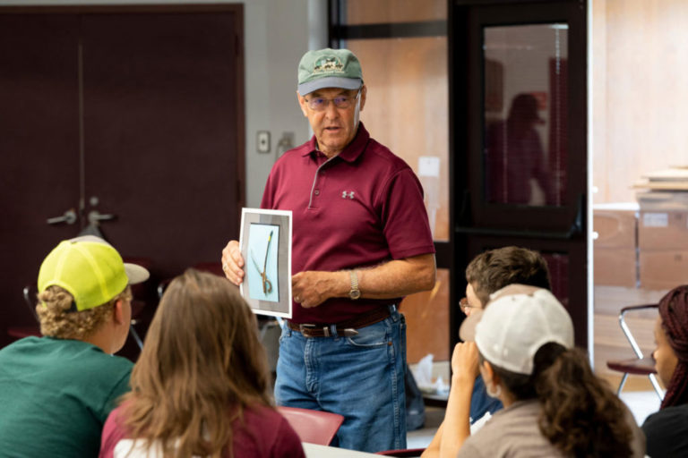 Texas A&M veterinary science camp