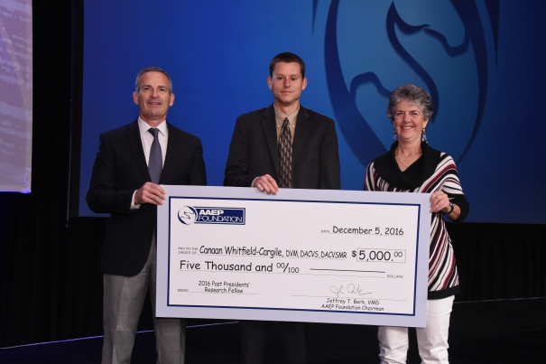 Texas A&M University Doctoral Candidate Named AAEP Foundation Past Presidents’ Research Fellow promo image