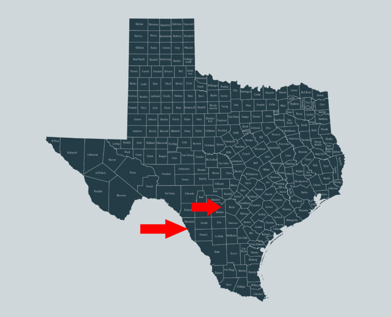 Bexar and Maverick County Texas