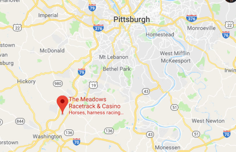 The Meadowlands racetrack PA