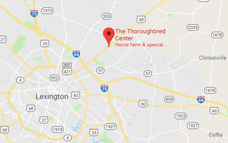 Thoroughbred Training Center Lexington google