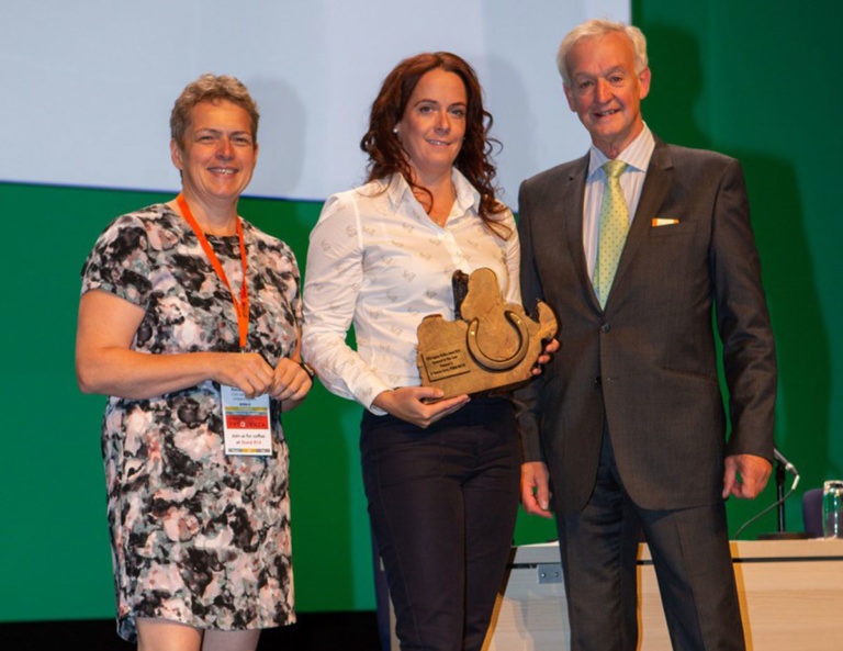 Dr. Renate Weller, Dr. Suzanne Green, Steve Swift