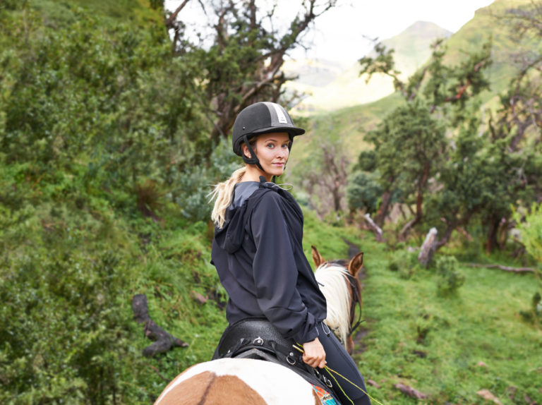 Trail Ride English rider