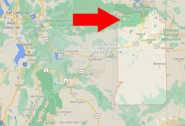 Uintah County Utah
