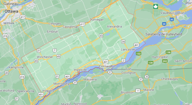 United Counties of Stormont, Dundas and Glengarry Ontario Canada
