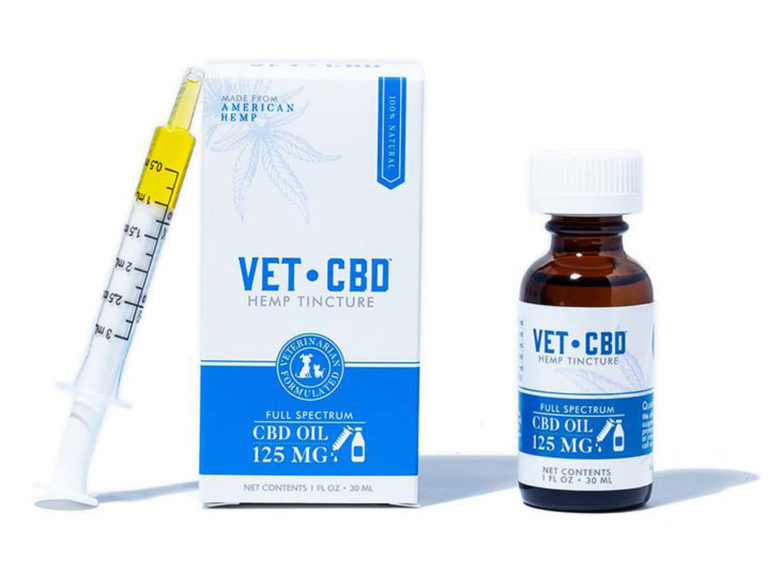 VET CBD hemp package