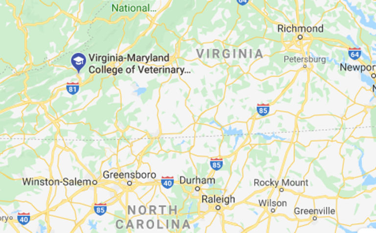 Virginia Maryland College of Vet Medicine