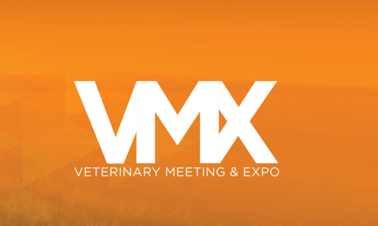 VMX veterinary meeting logo screen apture