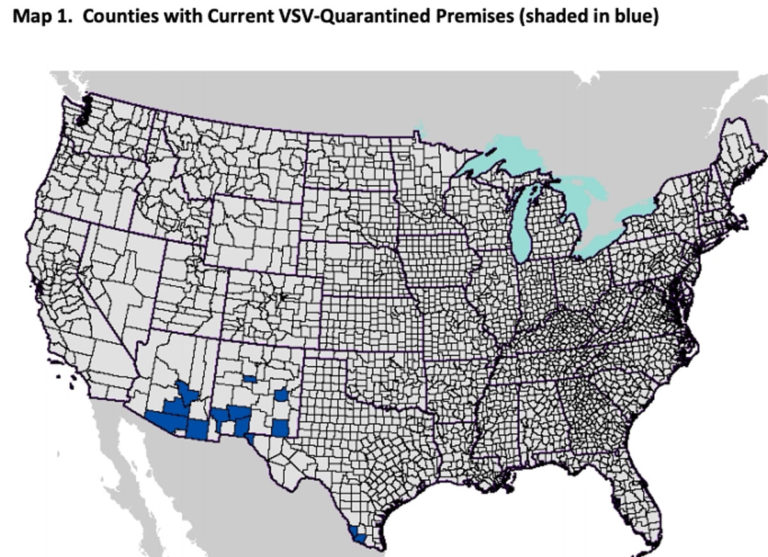 VSV county map 5-7-2020