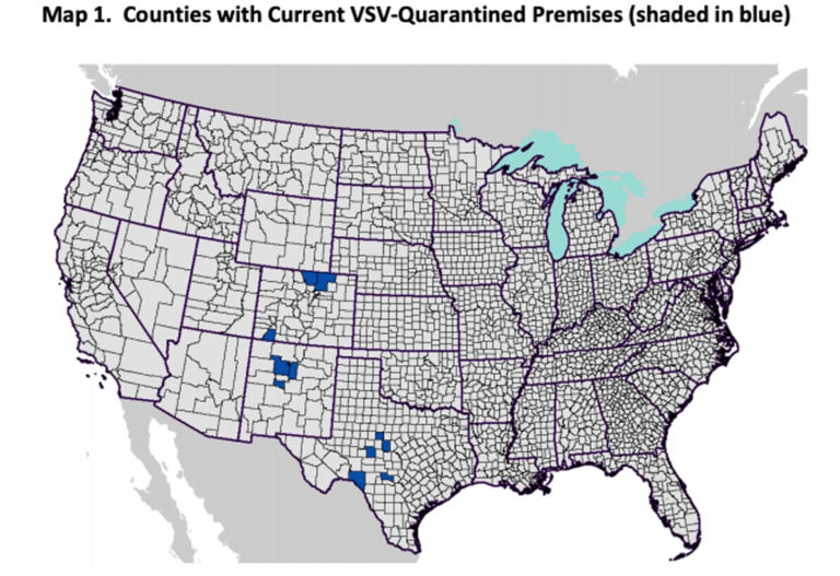 VSV map July 11 2019