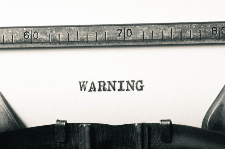 warning type