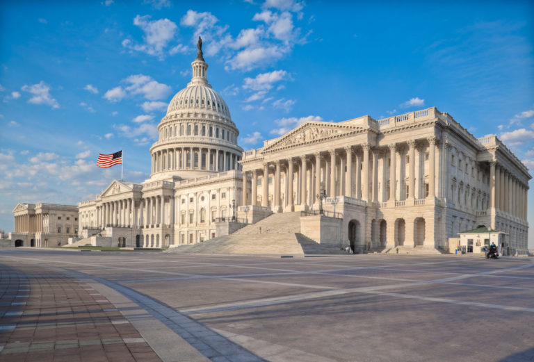 Washington DC Congress building