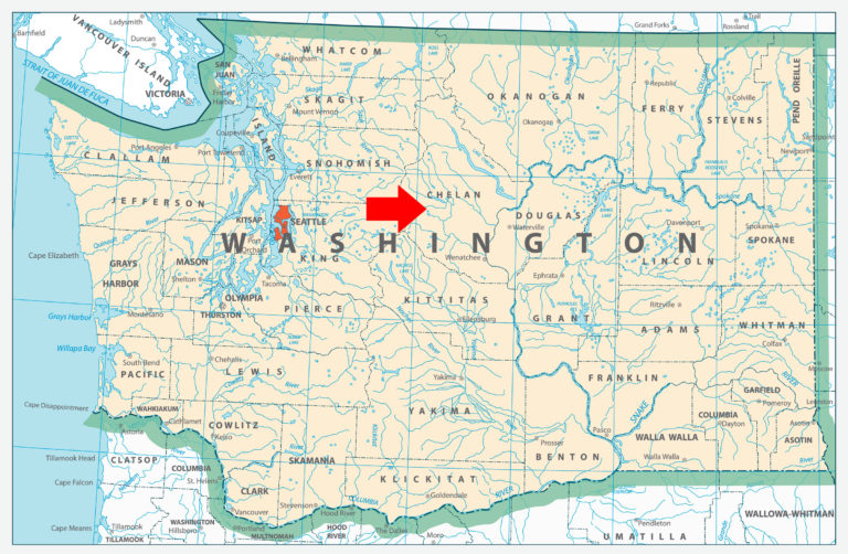 Chelan County Washington State
