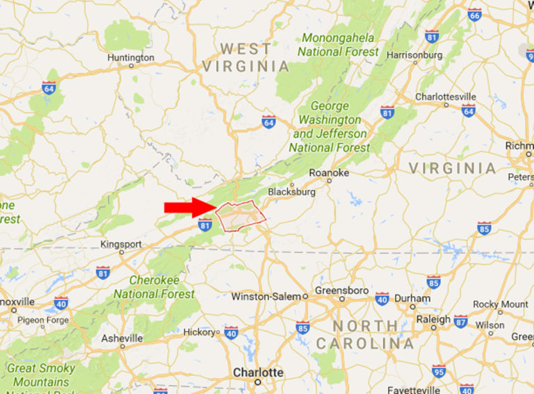 Wythe County Virginia