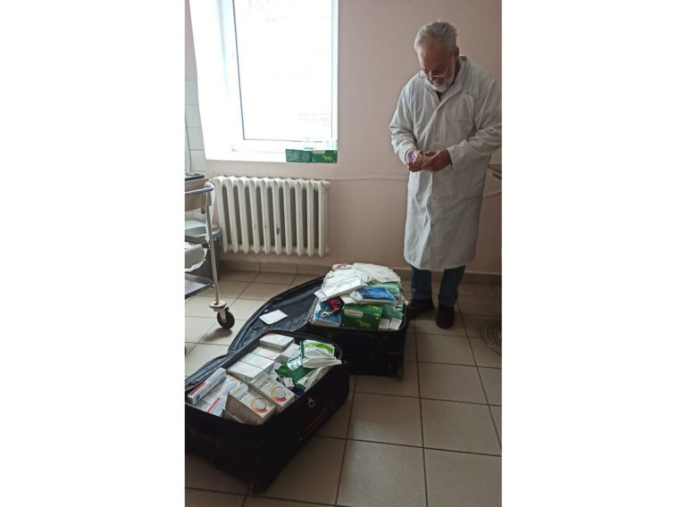 supply of donated emergency equine medicines to Ukraine