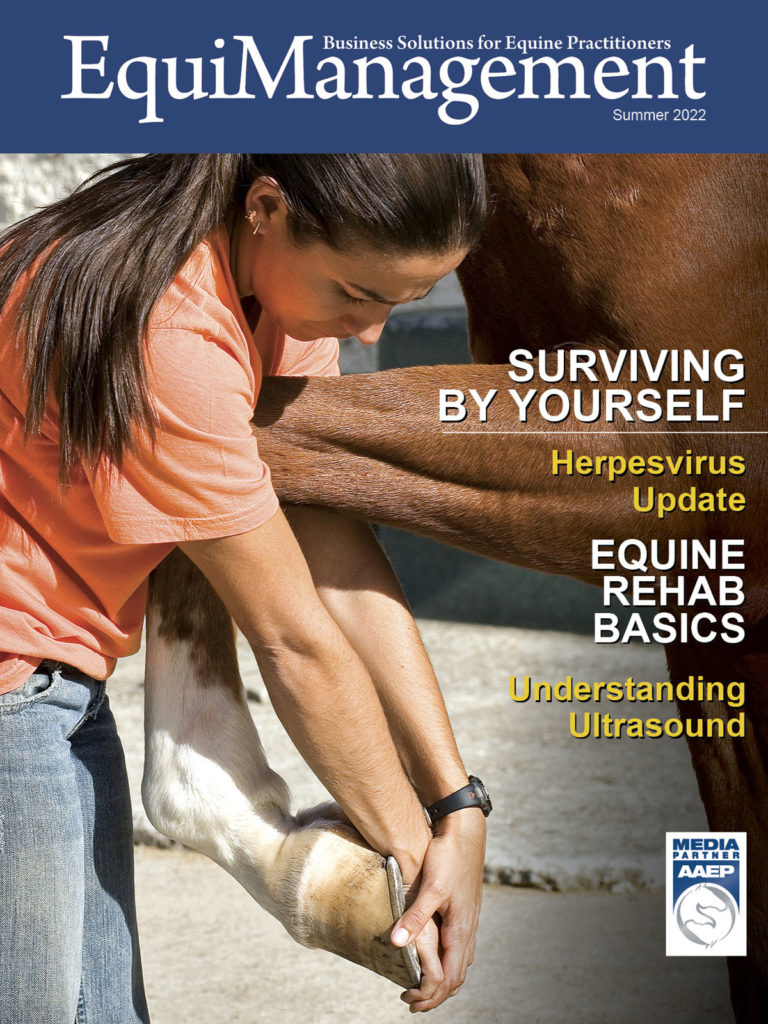 EquiManagement magazine cover summer 2022