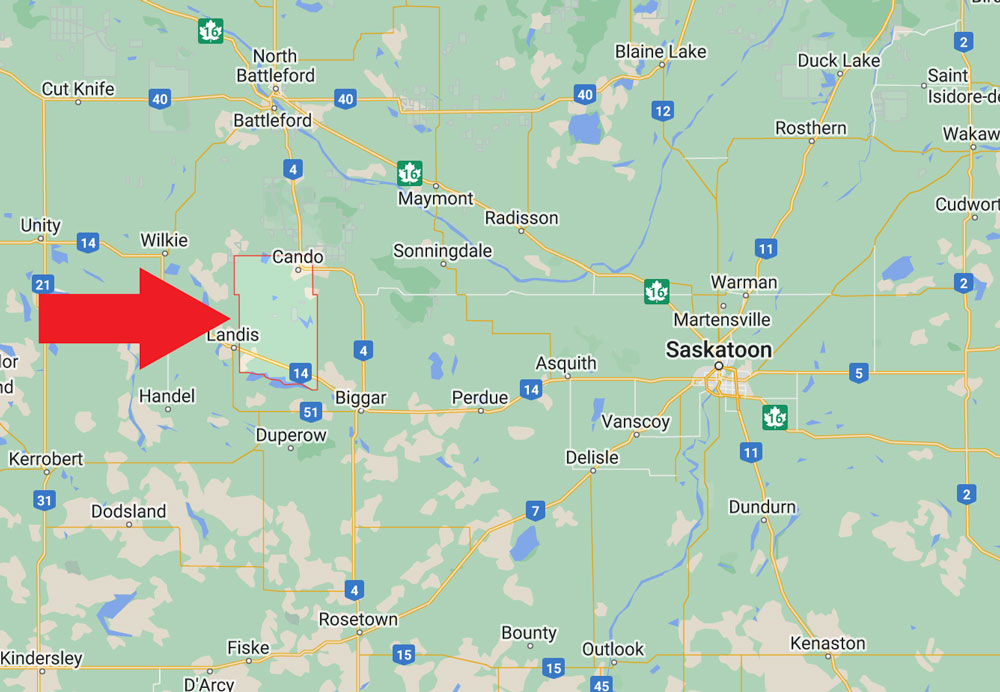 Rosemount No. 378 Saskatchewan Canada