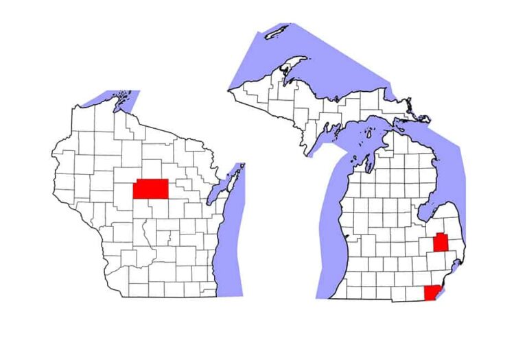EDCC_MI-Lapeer-and-MonroeCO_WI-MarathonCo_WIKI