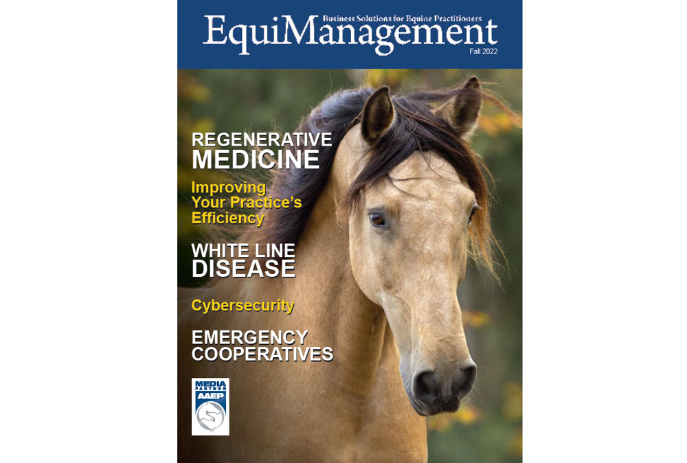 EquiManagement magazine fall 2022 cover