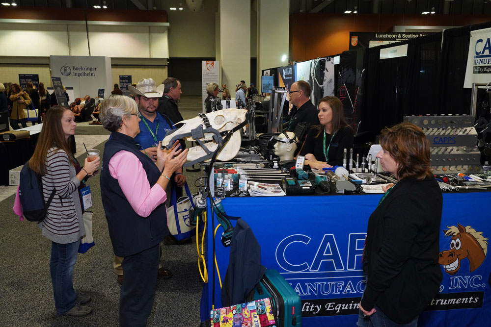2021 AAEP Convention trade show