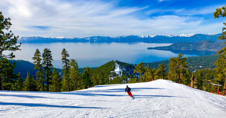Lake Tahoe winter