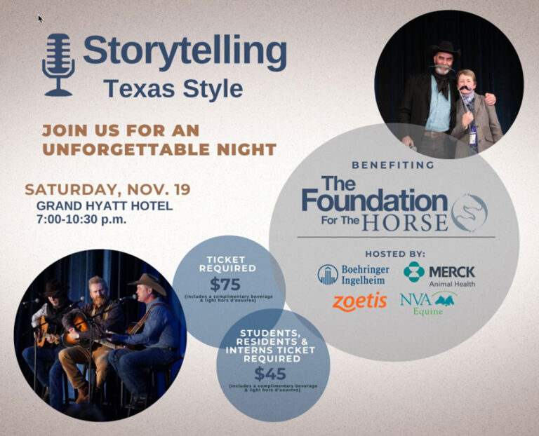 AAEP Convention Storytelling Texas Style