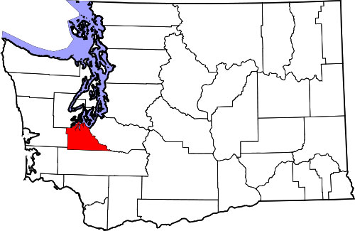 Thurston County, Washington, where there is strangles and EHV-4. 