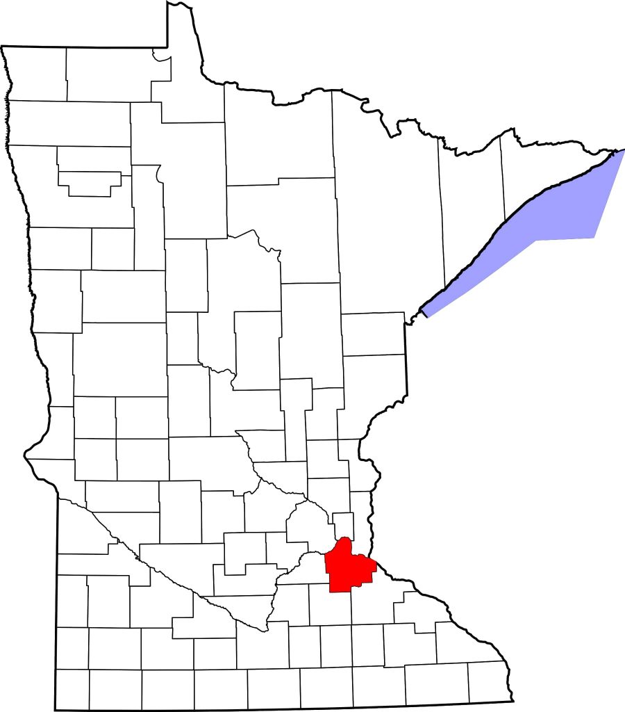 Dakota county, Minnesota, where 165 horses are exposed to EHM