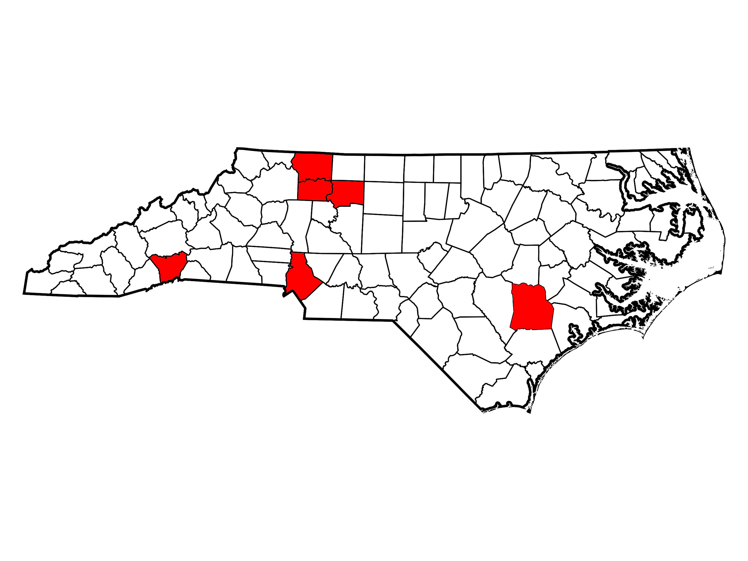 Eia In Six North Carolina Counties Equimanagement