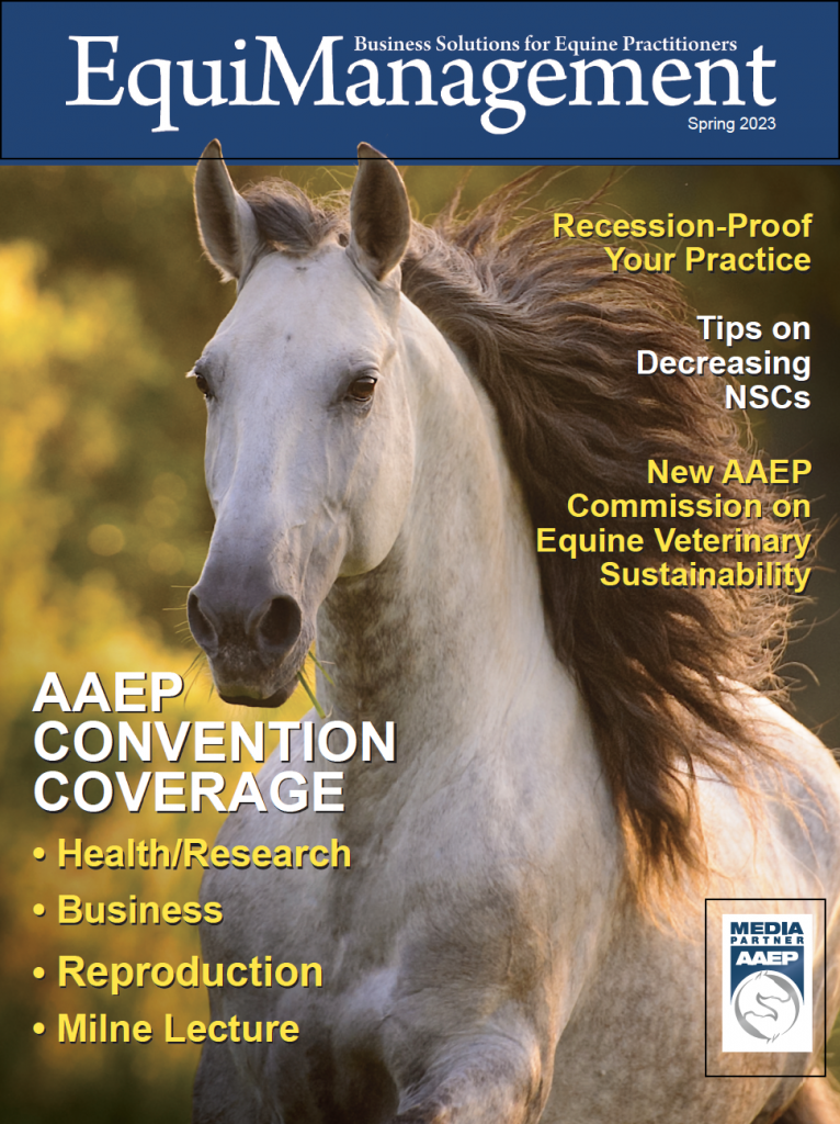 EquiManagement Spring 2023 issue cover